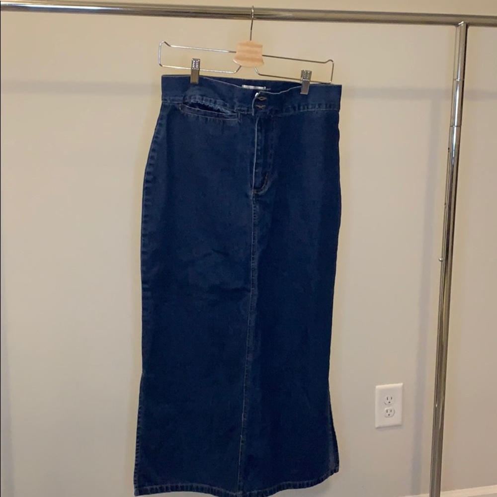 Jeans skirt